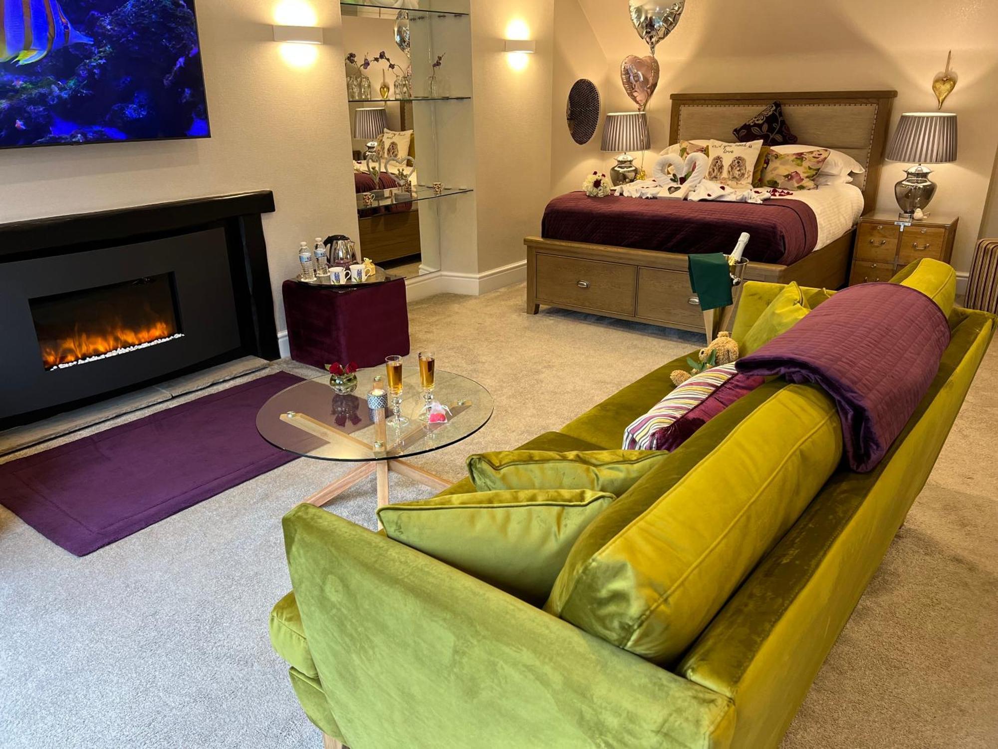 Windermere Boutique Hotel Spa Suites & Hot Tubs Eksteriør bilde