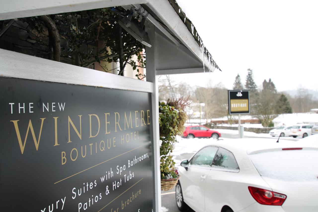 Windermere Boutique Hotel Spa Suites & Hot Tubs Eksteriør bilde