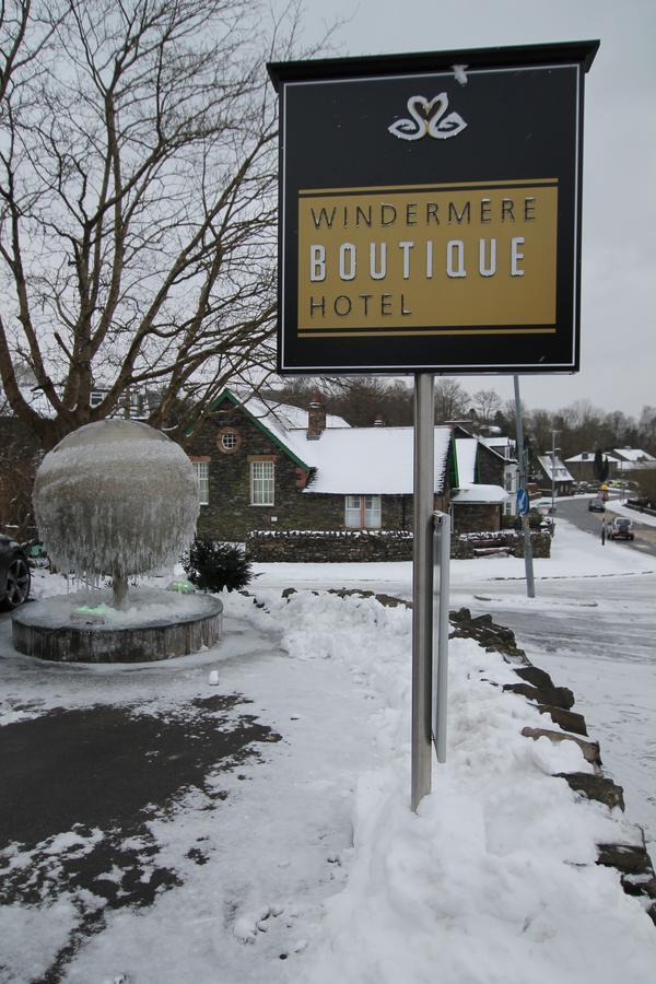Windermere Boutique Hotel Spa Suites & Hot Tubs Eksteriør bilde