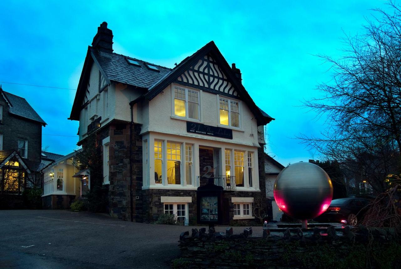 Windermere Boutique Hotel Spa Suites & Hot Tubs Eksteriør bilde